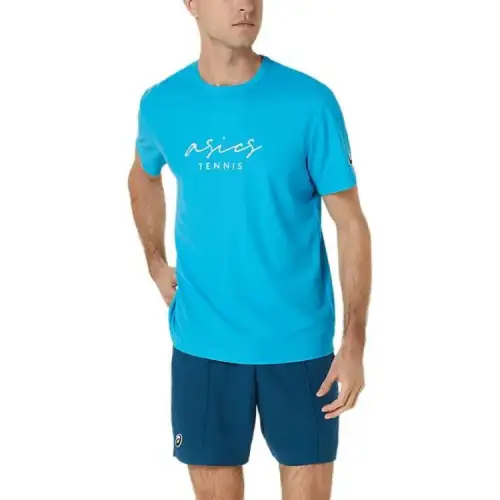 Asics T Shirt Men's Digital Water