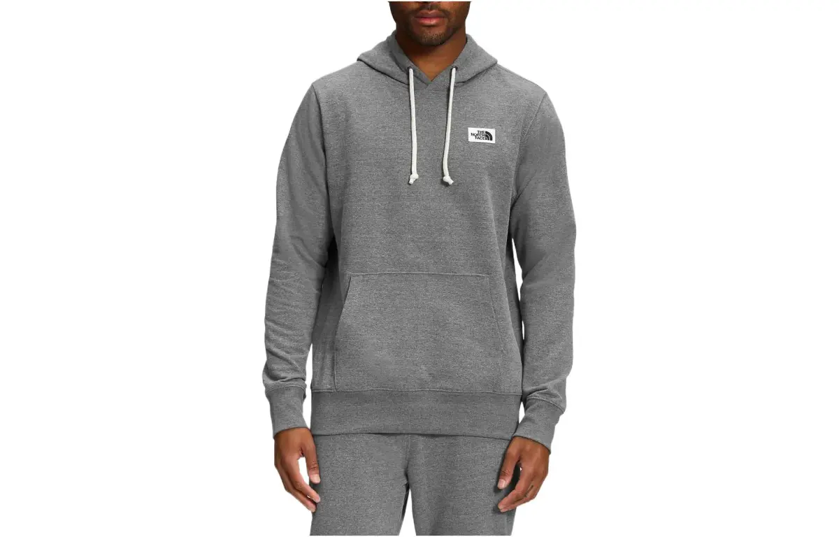 THE NORTH FACE Sweatshirts Men's Gray Hooded Moderate Other
