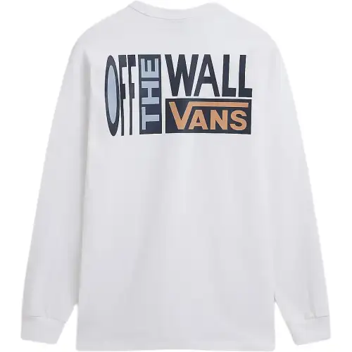 Vans Off THE WALL T Shirt Men's White