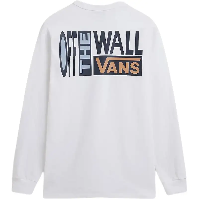 Vans Off THE WALL T Shirt Men's White