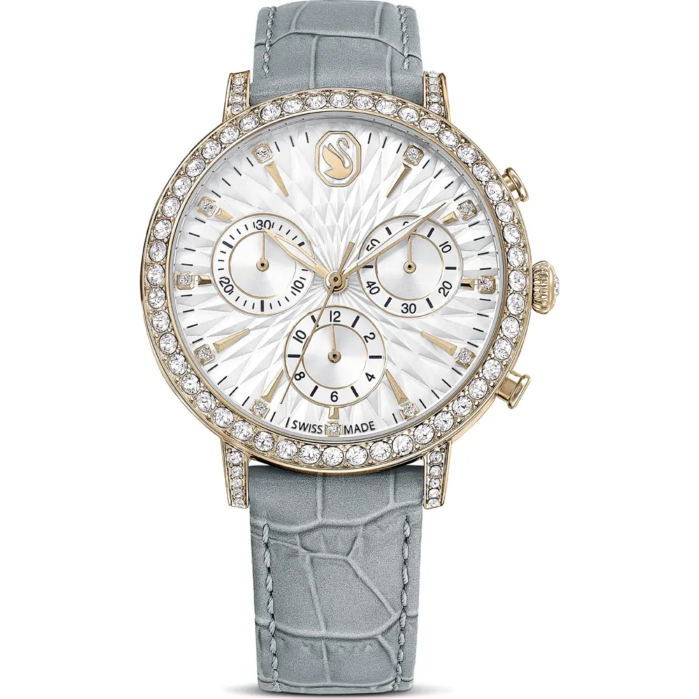 Женские часы Swarovski (белые)