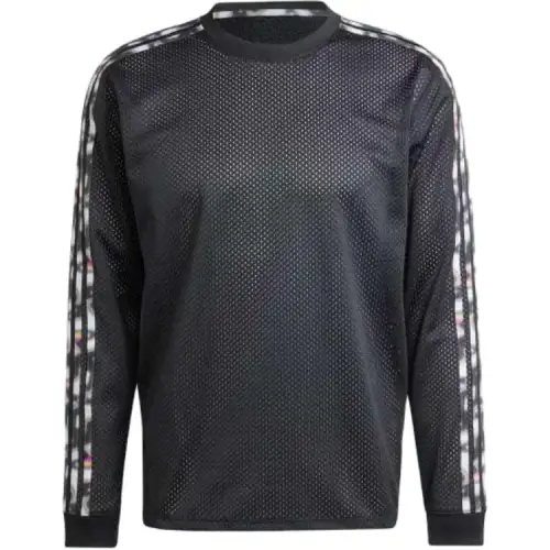 Adidas Originals Pride 3-Stripe mesh T-shirt
