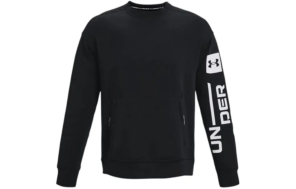 Under Armour UA Summit Graphic Sweatshirt Men's Black