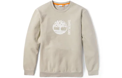 Timberland Sweatshirts Men's Sand Crew Neck Thickened Other