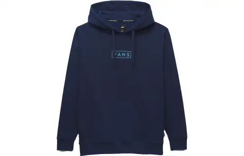 Vans Easy Box Sweatshirts Men's Blue Hooded Moderate Regular