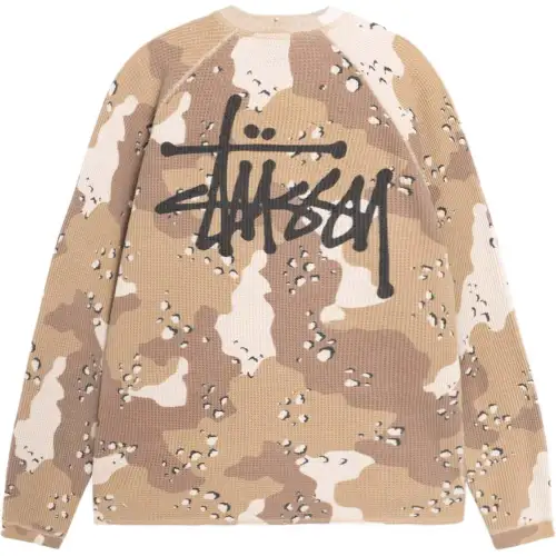 Stussy Basic Thermal Sweatshirt