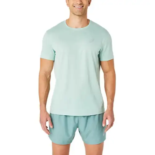 Asics Running Dry T Shirt Men's Light Celadon