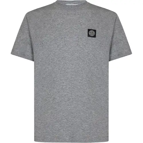 STONE ISLAND Compass-appliqué T-shirt