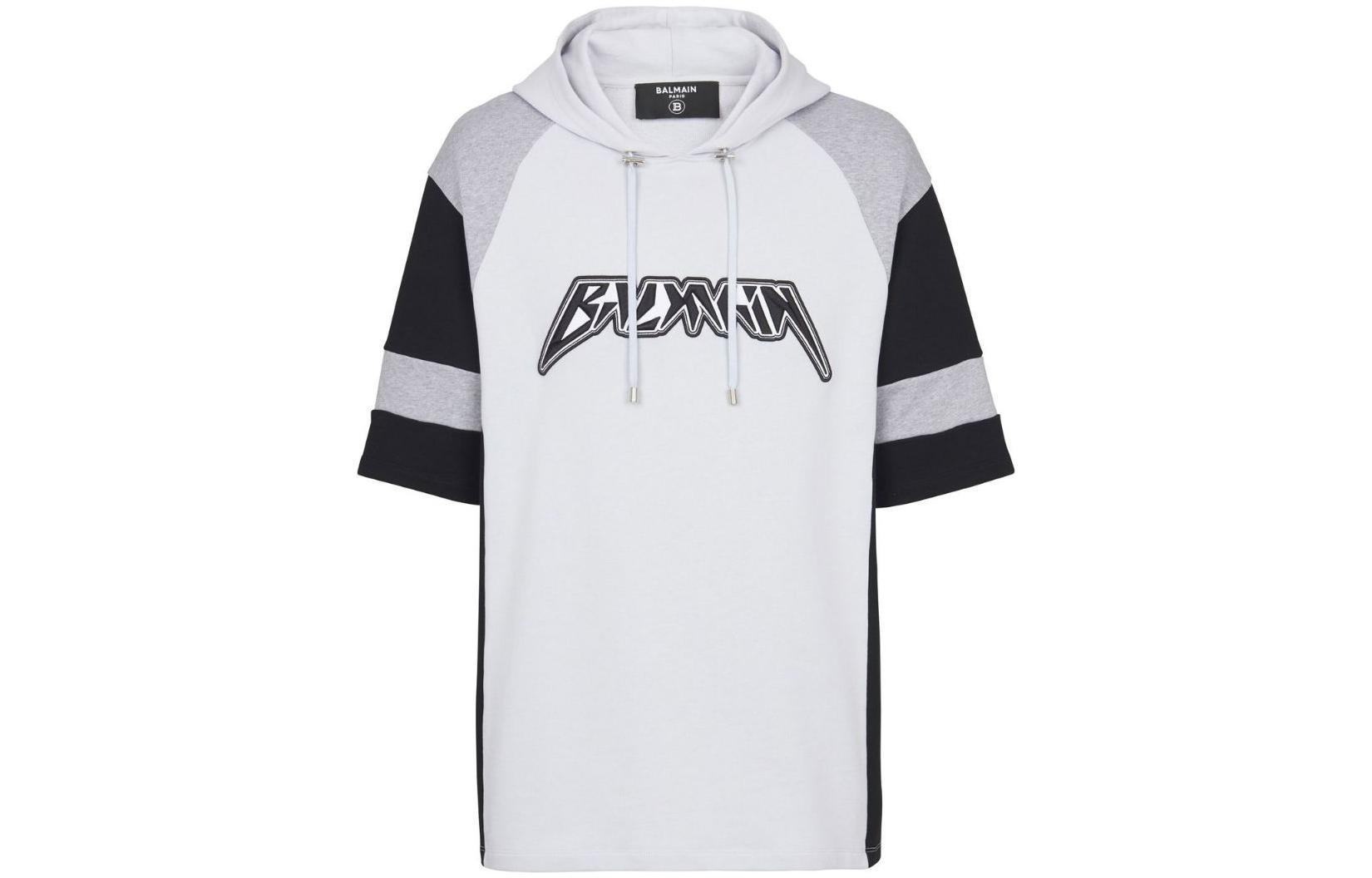 Мужская худи BALMAIN (белый)