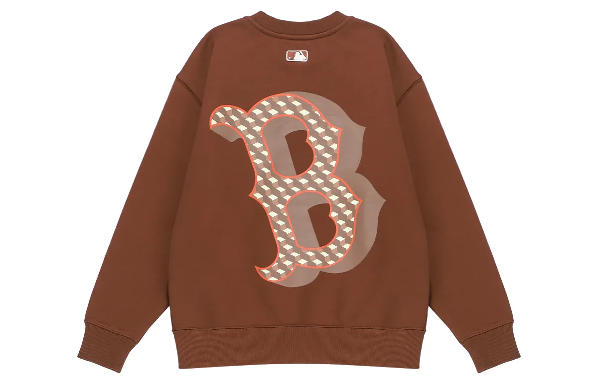 MLB Sweatshirt Unisex Dark Brown