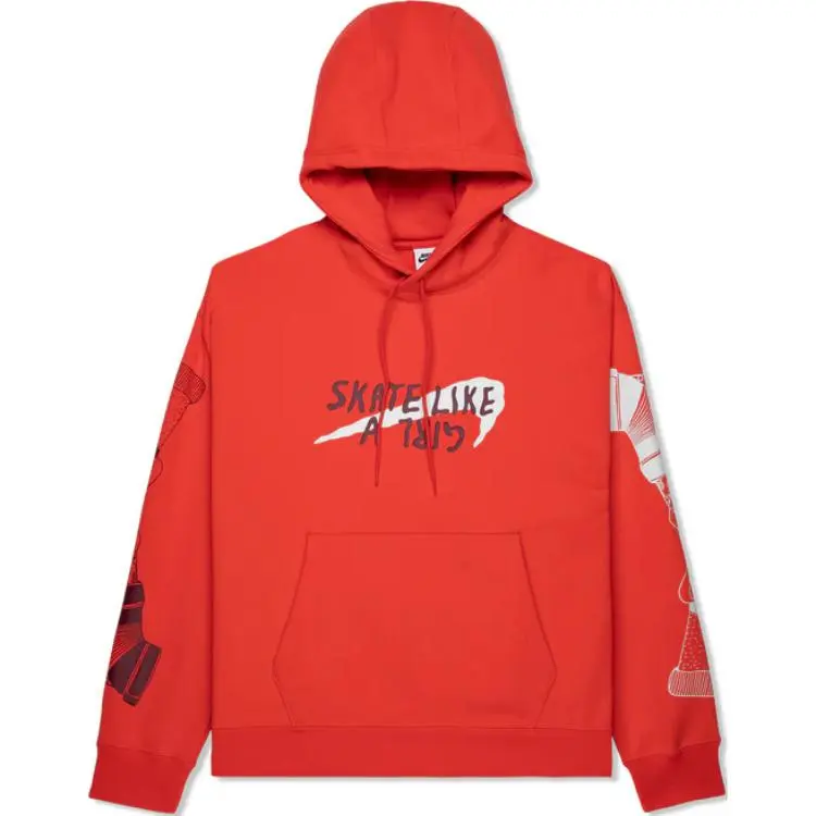 Nike Sb Skate Like A Girl Fleece Hoodie