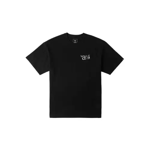 Vans x ASIA ARTIST COLLECTION ASIA ARTIST COLLECTION T Shirt Unisex Black