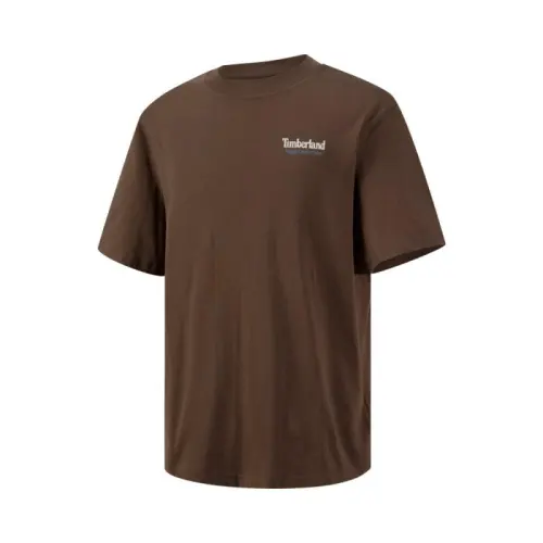 Timberland T Shirt Men's Dark Coffee