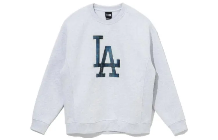 New Era FW22 Sweatshirt Unisex Gray