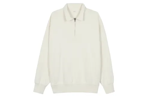 UNIQLO Sweatshirt Unisex Light Beige
