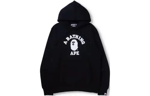 Bape College Pullover Hoodie