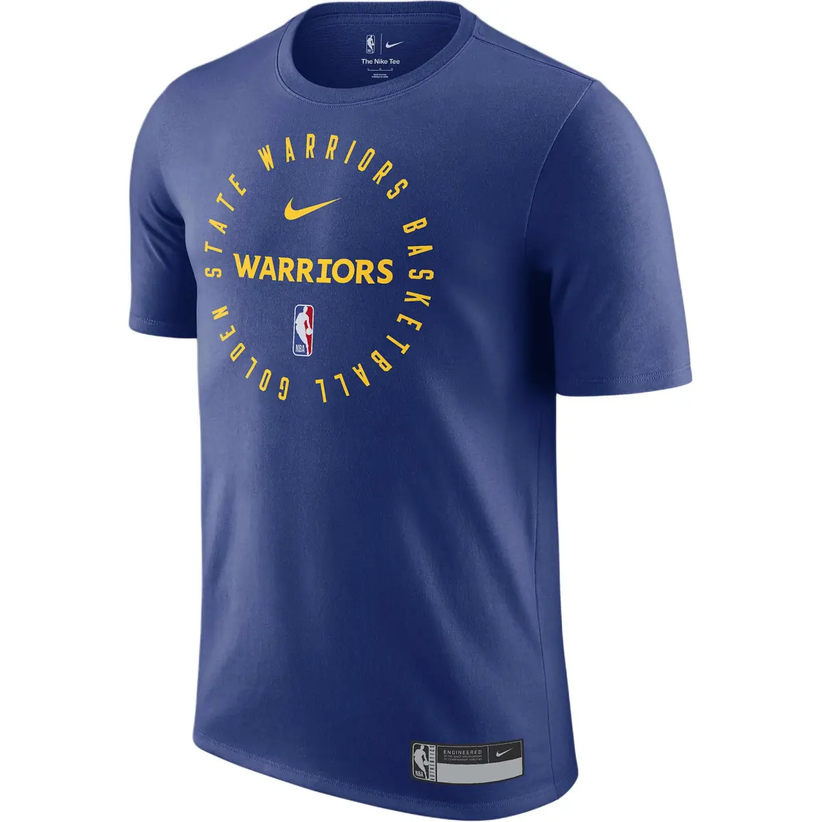 Nike Golden State WarriorsDRI FIT NBA FW24 T Shirt Men's Dark Blue