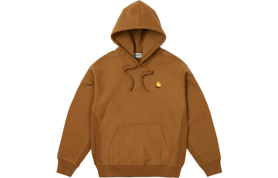 Худи Palace x Carhartt WIP (каки)