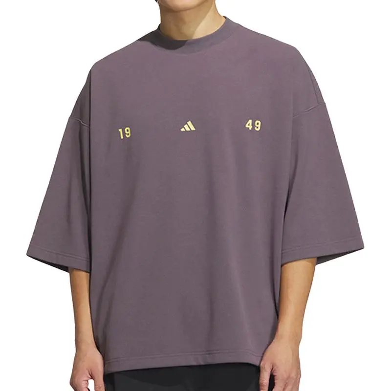 Adidas Lounge T Shirt Men's Purple