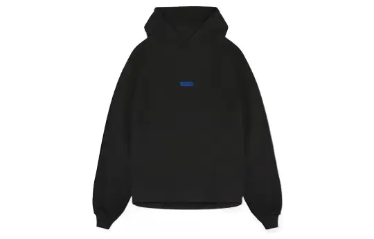 REPRESENT Logo Printed Long Sleeved Hoodie
