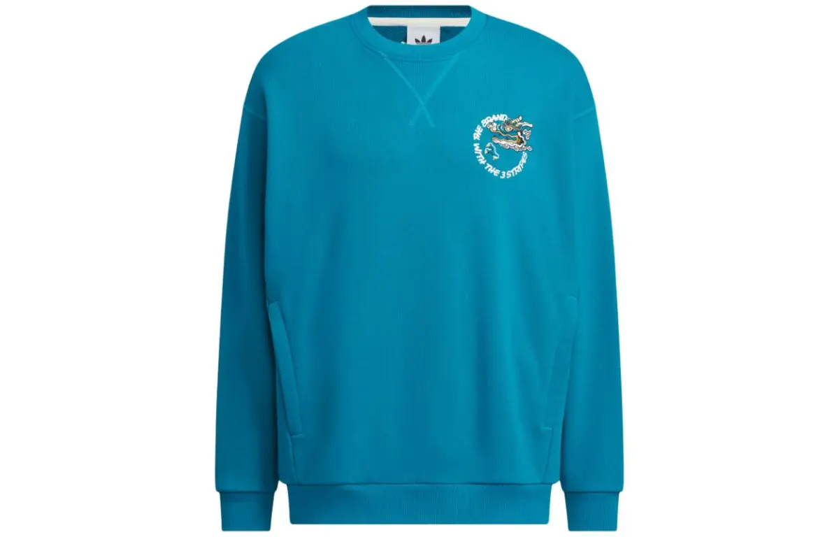 Adidas Originals x FEIFEI RUAN Sweatshirt Unisex Teal Green