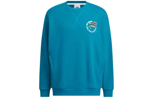 Adidas Originals x FEIFEI RUAN Sweatshirt Unisex Teal Green