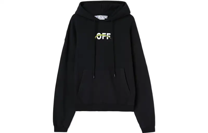 OFF WHITE Industrial Over Hoodie
