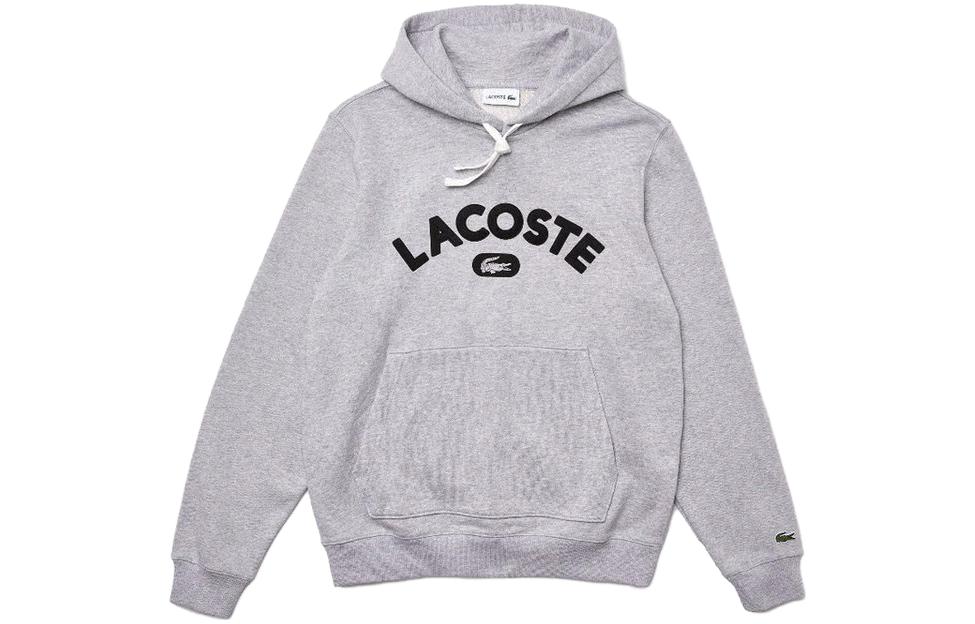 Мужское худи LACOSTE (синее)