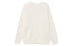 Nike Sportswear Club Fleece Solid Color Crew Neck Casual Fleece Lined Without Hood Sweatshirt Men's Sail White