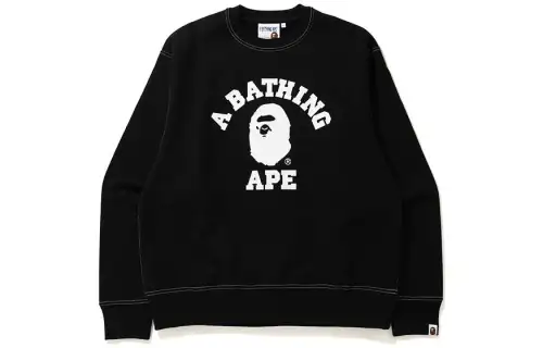 Bape Relaxed Classic College Crewneck SS20