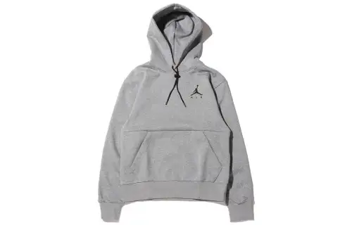 Jordan Sweatshirts Men's Gray Hooded Moderate Regular