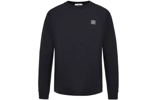 STONE ISLAND Logo Long Sleeve T-shirt
