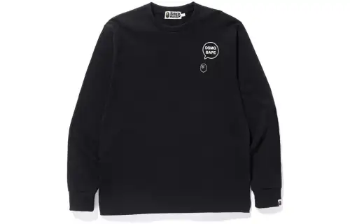 A BATHING APE Bape Sweatshirts Men's Crew Neck Moderate Regular