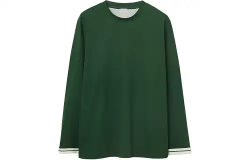 Burberry SS24 Sweatshirt Men's Ivy Green