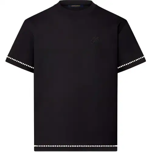 LOUIS VUITTON SS24 T Shirt Men's Black