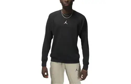 Jordan Dri FIT Sport Sweatshirt Men's Black