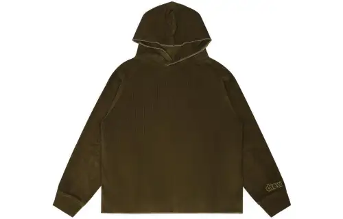 Drew house Sweatshirts Men's Olive Green Hooded Moderate