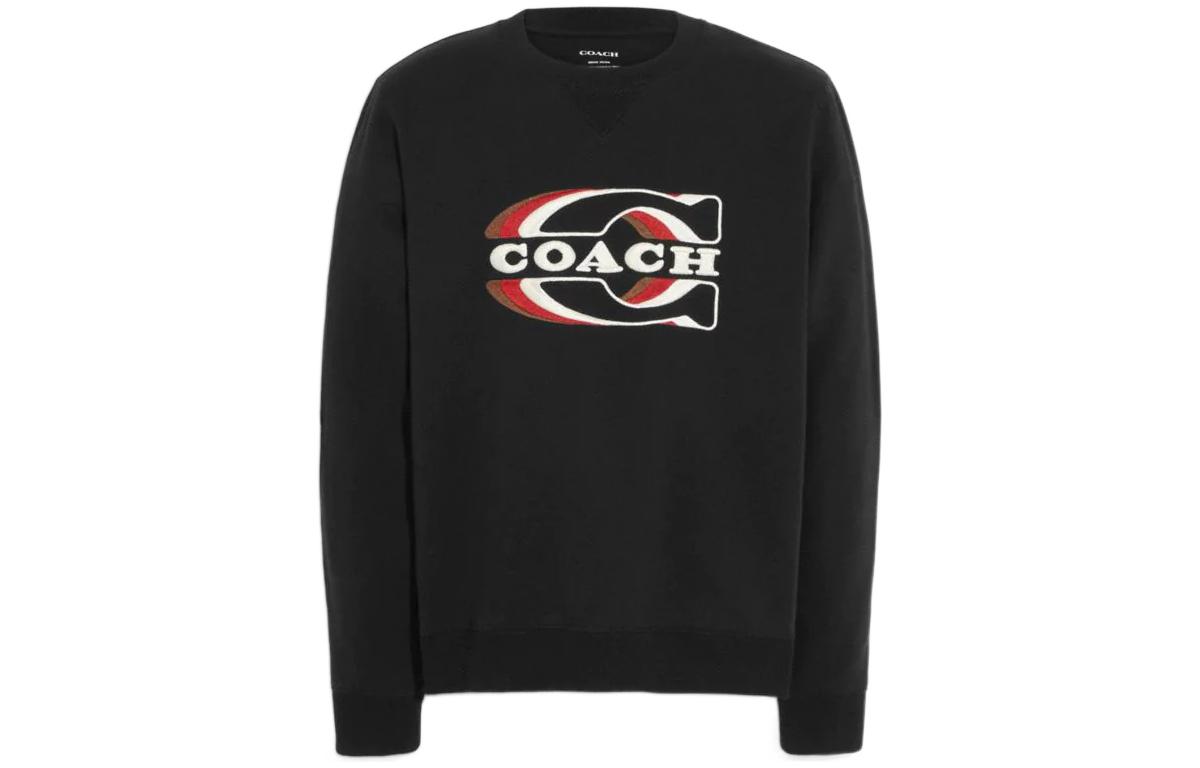 Мужское худи COACH FW22 (черное)