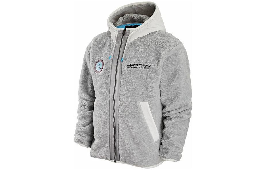 Jordan Cardigan with zipper, velvet long-sleeve with hood, jacket, blue sweatshirt, with your logo imprint