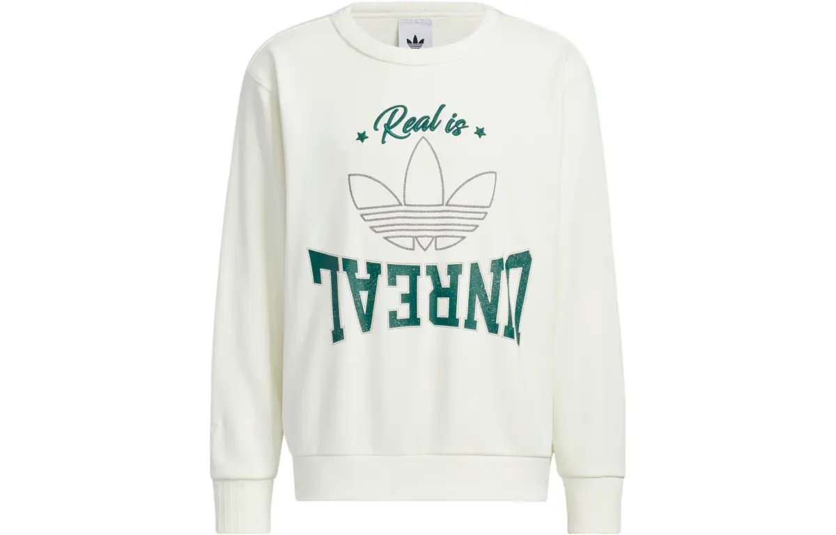 Adidas Originals MC CREWNECK Sweatshirt Men's White
