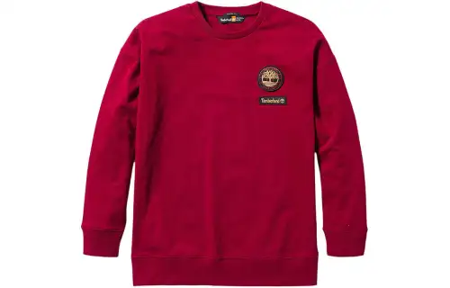 Timberland Sweatshirt Unisex Bicycle Red