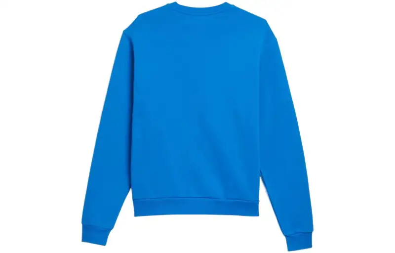 Adidas Originals Sweatshirts Unisex Blue Crew Neck Moderate Other