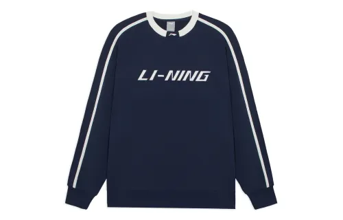 Li Ning Sports Fashion Collection Sweatshirt Unisex Twilight Indigo
