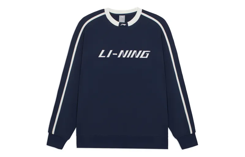 Li Ning Sports Fashion Collection Sweatshirt Unisex Twilight Indigo