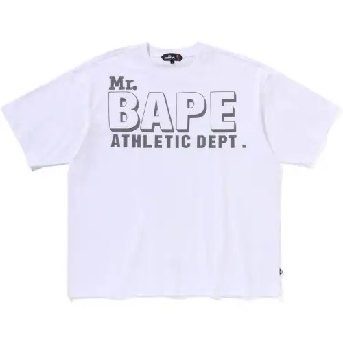 A BATHING APE Logo Tee