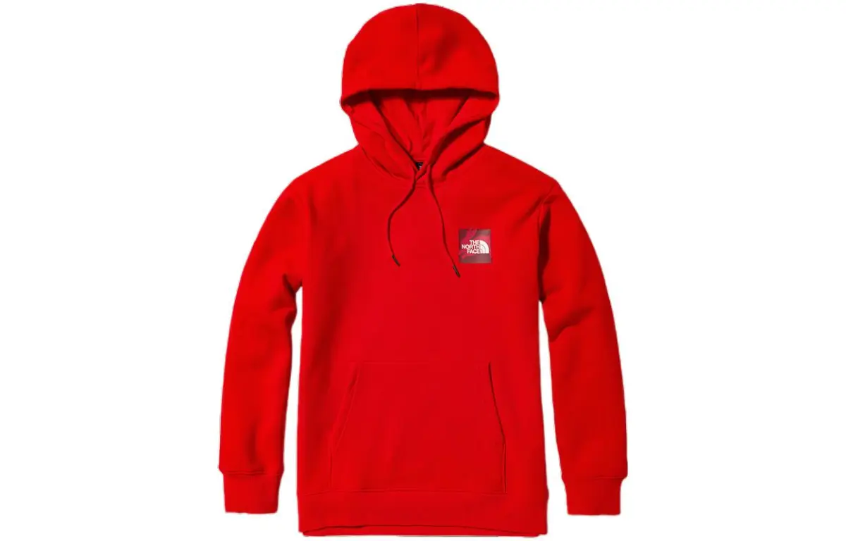THE NORTH FACE Sweatshirt Unisex Red