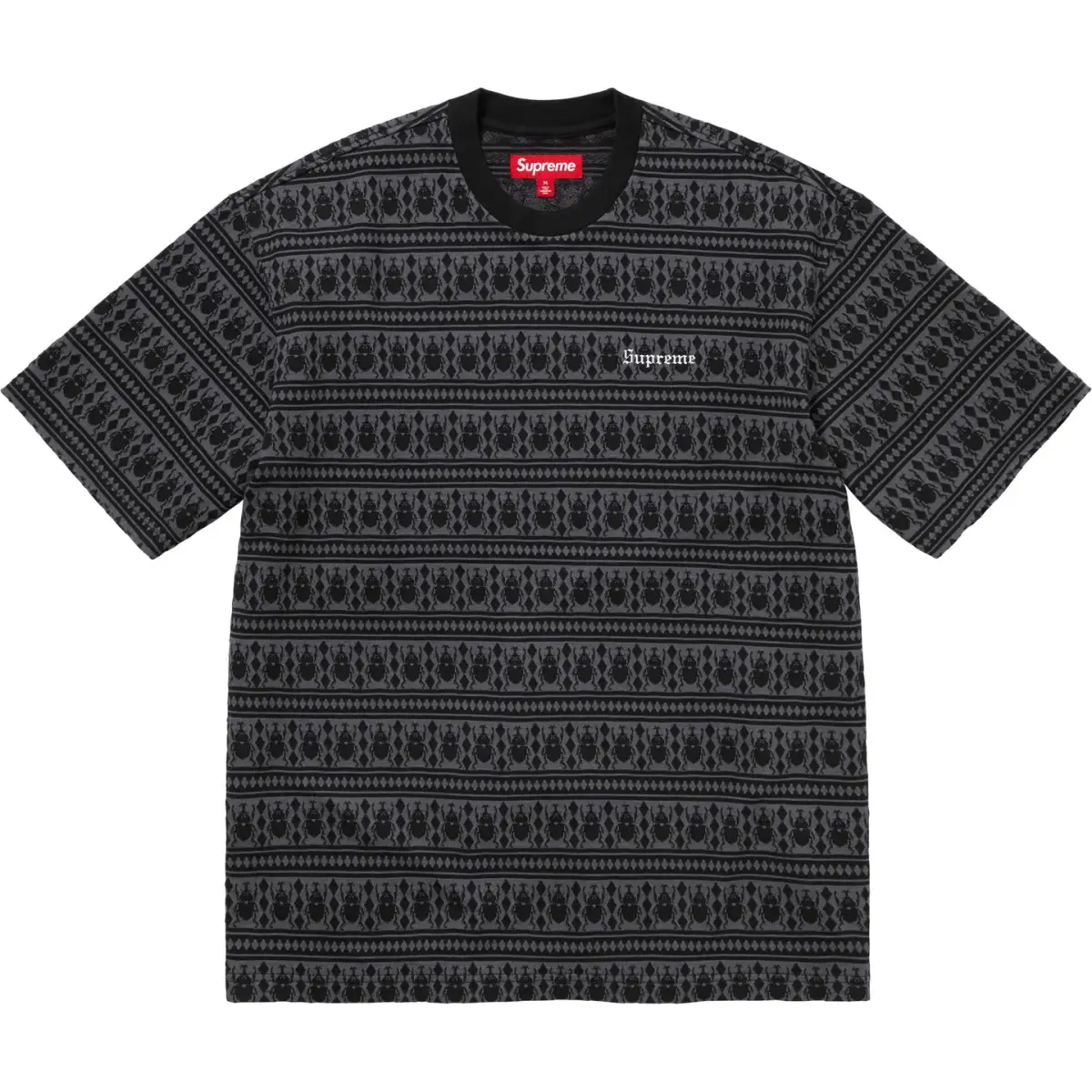 Supreme Jacquard Scarab S/S Top