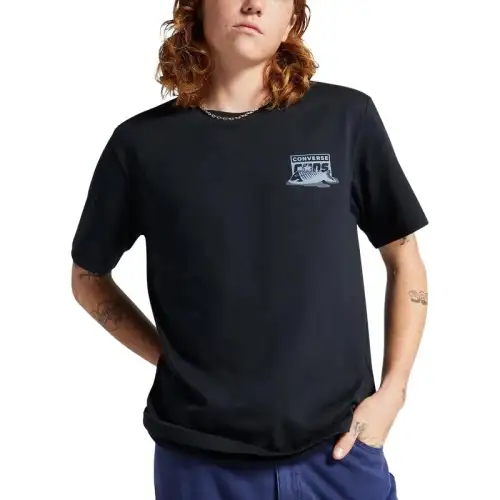 Converse CONS Fishbowl T Shirt Men's Black
