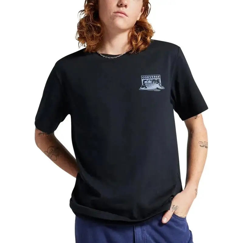 Converse CONS Fishbowl T Shirt Men's Black