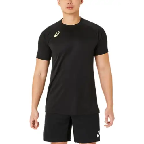 Asics T Shirt Unisex Performance Black